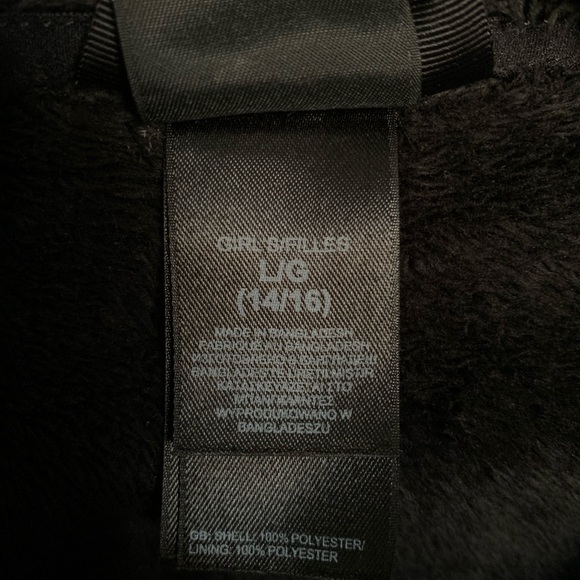 The North Face Girls’ Osolita Fleece Jacket - Picture 7 of 7